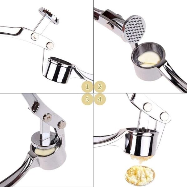 Garlic Crusher| Portable Garlic Press - Image 2
